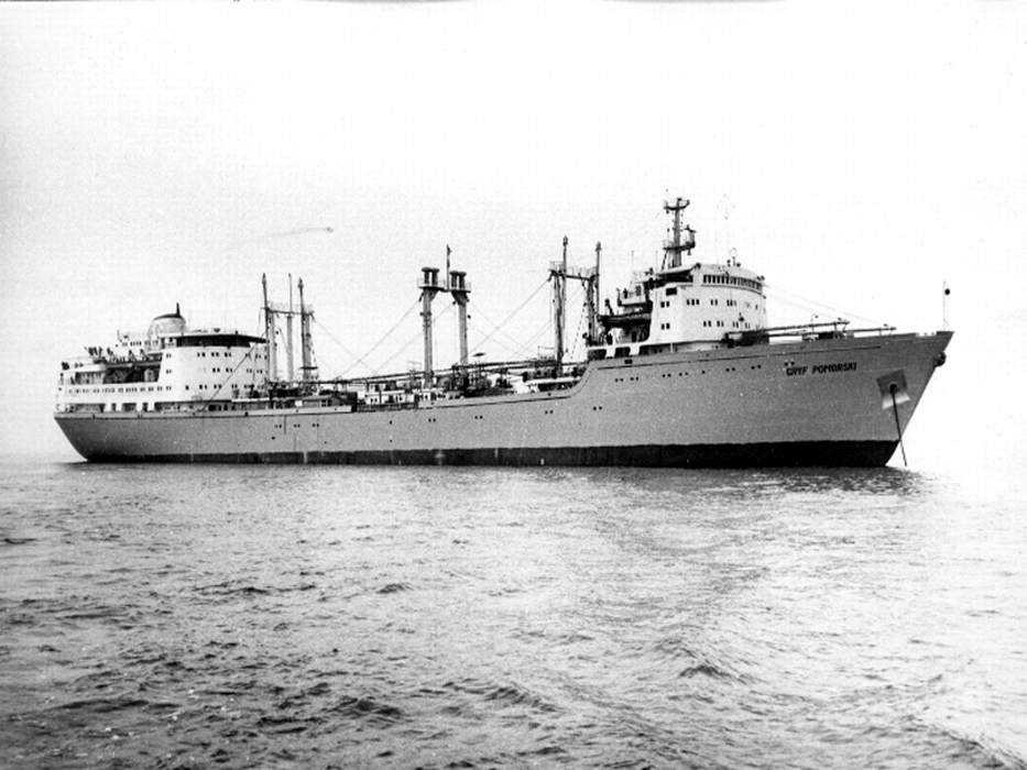 Baza rybacka typu B67 GRYF POMORSKI